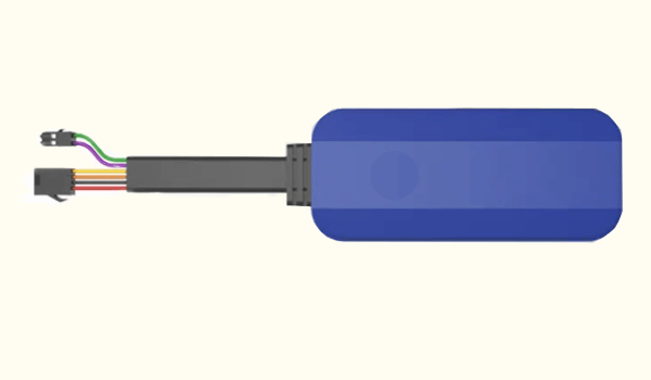 AC-DOOR Detection 6 wired GPS Tracker-TL03-3 Back